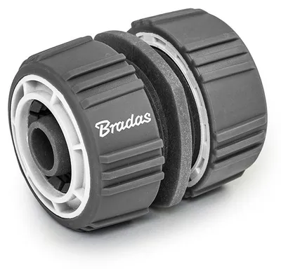 Obrázok produktu pre Bradas, model WL-S2100, hadicová spojka 1/2" x 1/2", rýchlospojka pre zavlažovacie a vodné systémy