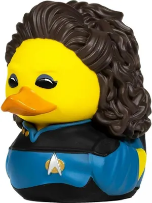 Produktbild von Star Trek Tubbz PVC Figur Deanna Troi Boxed Edition 10 cm