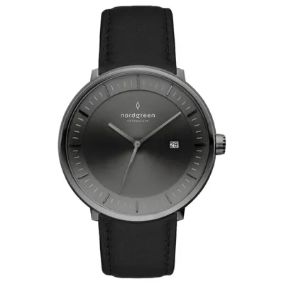 Produktbild von Nordgreen Copenhagen - PH40GMLEBLBM - Armbanduhr - Herren - Quarz - PHILOSOPHER