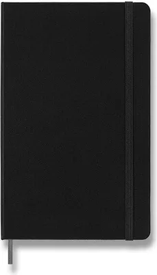 Image de Moleskine Smart Carnets, Large/A5, Ligné, Couverture rigide, Noir
