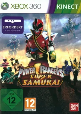 Produktbild von Power Rangers Super Samurai (Kinect)