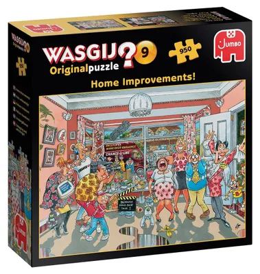 Produktbild von Wasgij Original 9 Kleinere Umbauten! 950 Teile Puzzle