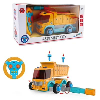 Image de Benne dirigeable RC (jouets, véhicules)