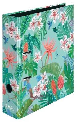 Immagine prodotto di Biblioraft Max.file A4 8 Cm, Motivo Ladylike Jungle