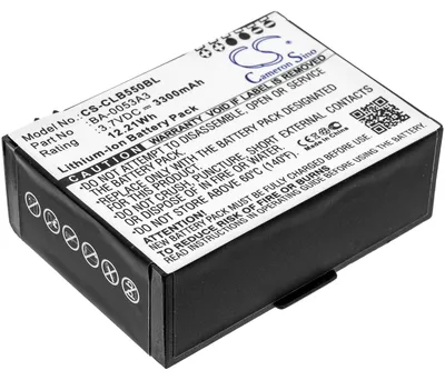 Produktbild von TECHTEK Akku Kompatibel mit [CipherLab] CP50, CP55 Ersetzt BA-0053A3