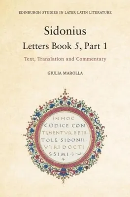Produktbild von Sidonius: Letters Book 5, Part 1