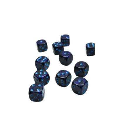 Produktbild von Chessex W6x36 Würfelset Speckled Kobalt