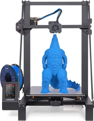 Produktbild von Longer Aufgerüstet LK5 Pro 3D Drucker, Verbessertes Doppelgebläse-Kit, Abnehmbare Carborundum Glasplattform, Druckgröße 300 x 300 x 400mm, Silent Motherboard, Open Source