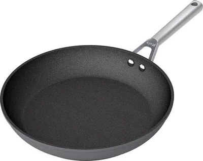 Produktbild von Famanu Bratpfanne 20 cm - langlebig und antihaftbeschichtet, induktionsgeeignet, ofenfest, grau