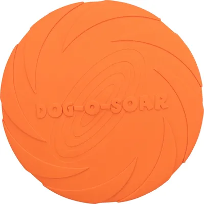 Zdjęcie produktu dla Dog Disc, Naturgummi ø 22 cm orange