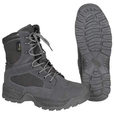 Produktbild von Stiefel, "Mission", Cordura, gefüttert, urban grau 41