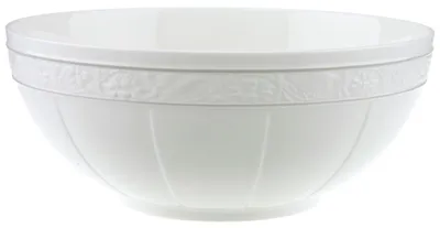 Zdjęcie produktu dla Villeroy & Boch 1043923170, Okrągły, Biały, Osobisty, 1 os., Gray Pearl, 24 cm