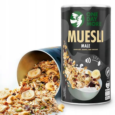 Obrázok produktu pre Müsli pre mužov 450 g