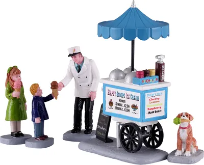 Produktbild von LEMAX - Happy Scoops Ice Cream Cart