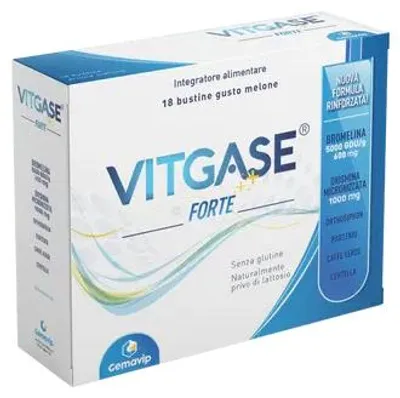 Productafbeelding van VITGASE FORTE, 18 sachets van 4 gram
