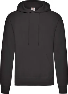 Produktbild von Männer mit Kapuze - FOL HOODED SWEAT - black - Größe 5XL