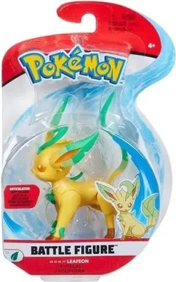Produktbild von Pokémon Folipurba Battle Figure Pack