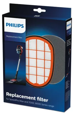 Produktbild von Philips Original-Ersatzfilterset für Philips SpeedPro Max Akkusauger FC68xx, FC69xx, XC7xxx, XC8xxx (FC5005/01)