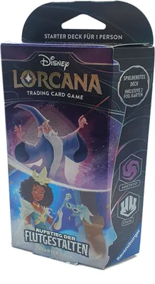 A product box for a trading card game.