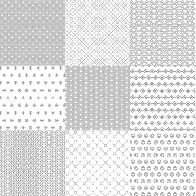 Image de Autocollants décoratifs pour carrelage de cuisine et de salle de bain – 9 autocollants ORAZIO AZULEJOS – 9 autocollants de 10 x 10 cm