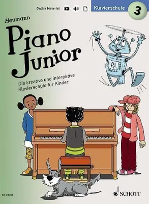 Obrázok produktu pre Piano Junior: Klavierschule 3