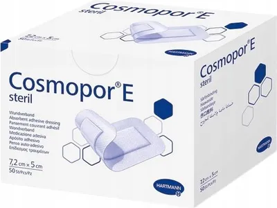 Produktbild von COSMOPOR E Steriler Verband 7,2 x 5 cm 50 Stk.