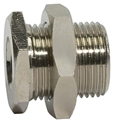 Produktbild von Riegler Schottverschraubung »value line«, M16x1,5 a., G 1/8 i., MS vern.
