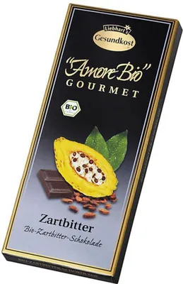 Produktbild von Liebhart's 379371, dunkle Schokolade, 100 g