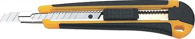 Image de Couteau Strend Pro UK086-9, 9 mm, a lame sécable, plastique