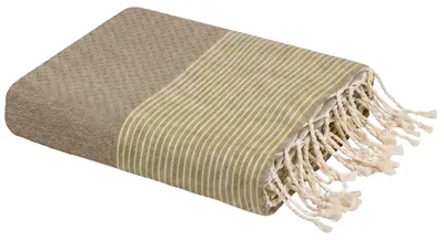 Produktbild von Handtuch Seychelles - 100 x 200 cm - Beige | by Reva
