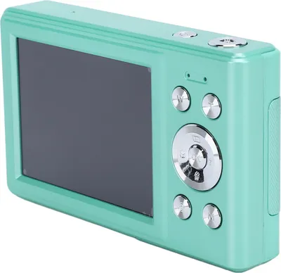 Imagen del producto de Cámara digital de 56 megapíxeles, alta definición 1080p, pantalla de 2.8 pulgadas, zoom 8x, enfoque automático, compacta, ideal para niños, adolescentes y estudiantes
