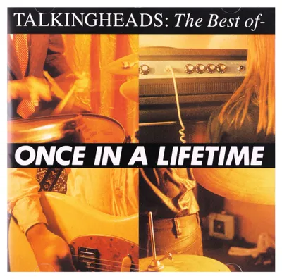 CD 'The Best of – Once in a Lifetime' von Talking Heads