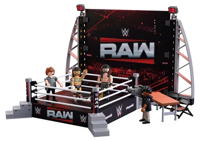 Immagine prodotto di Set da collezione PLAYMOBIL WWE® RAW, con ring