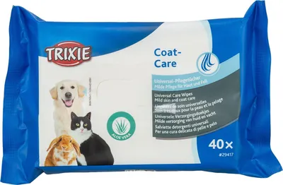 Produktbild von TRIXIE Universal-Pflegetücher, 40 Stück