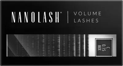 Obrázok produktu pre Nanolash Volume Lashes 0.15 C umelé mihalnice 6-13 mm