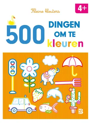 Produktbild von Kleine Kinder: 500 Bilder zum Ausmalen
