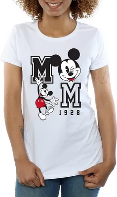 Produktbild von Disney - T-Shirt für Damen BI1713 (M) (Weiß)