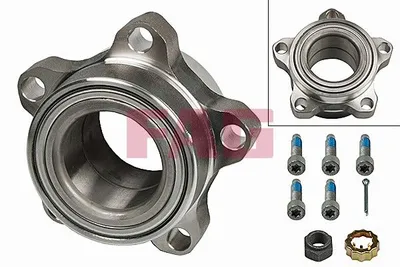 Produktbild von Fag Radlagersatz Vorderachse 713 6786 50