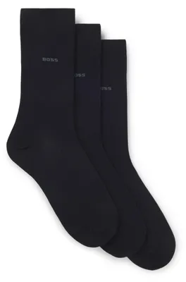 Produktbild von BOSS Dreierpack Mittelhohe Socken