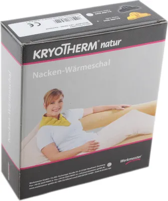Produktbild von KRYOTHERM Nacken-Wärmeschal, schwarz>>>>