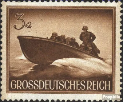 Produktbild von Briefmarken Deutsches Reich 1944 Mi 873 gestempelt Heldengedenktag