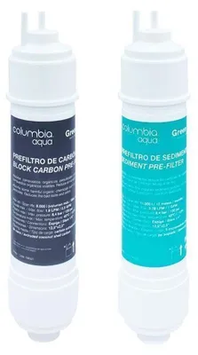 Immagine prodotto di Set di filtri per radiatore a liquido Columbia