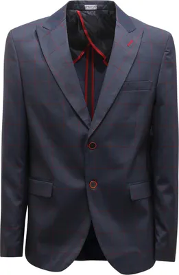 Immagine prodotto di O2760 Abito Uomo Jo Joyero Man Check Suit Blue/Red