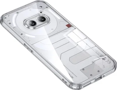 Produktbild von Nothing Phone (2a) Hülle - Coverup Transparentes Back Cover - Transparent