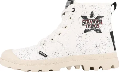 Produktbild von Palladium Damen High Sneaker Pampa Hellfire Stranger Things High Top 74497-180-M Creme