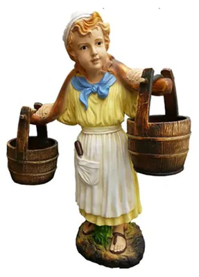 Immagine prodotto di Figura decorativa Scultura 77 cm Figure Statue Sculture Nuovo WG2020 P114