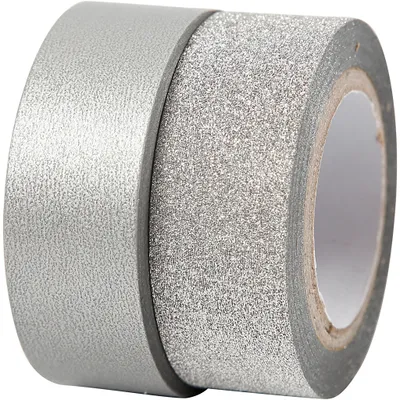 Produktbild von Maskierungsband Silber 2m, 2st.