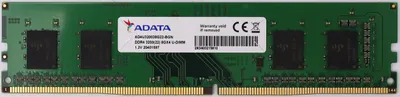 Produktbild von ADATA Premier , 8 GB, 1 x 8 GB, DDR4, 3200 MHz, 288-pin DIMM