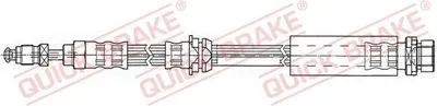 Produktbild von QUICK BRAKE 37.918 Bremsschlauch für FORD Fiesta Mk5 Schrägheck (JH1, JD1, JH3, JD3) Fiesta Mk5 Kastenwagen für MAZDA 2 (DY)