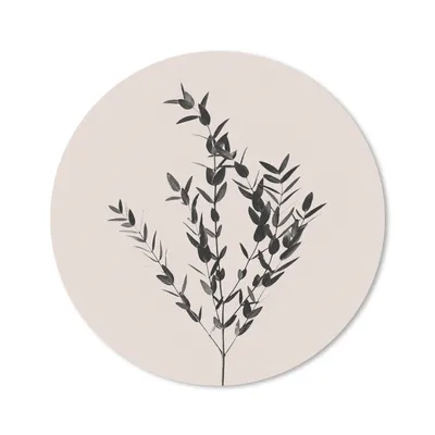 Produktbild von MuchoWow® Mauspad Mousepad Pflanzen - Grün - Natur 30x30 cm - Mousepads - Maus Mat - Pad - Mausunterlage - Tischunterlage - Schreibtischmatten